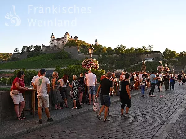 Alte Mainbrücke Würzburg