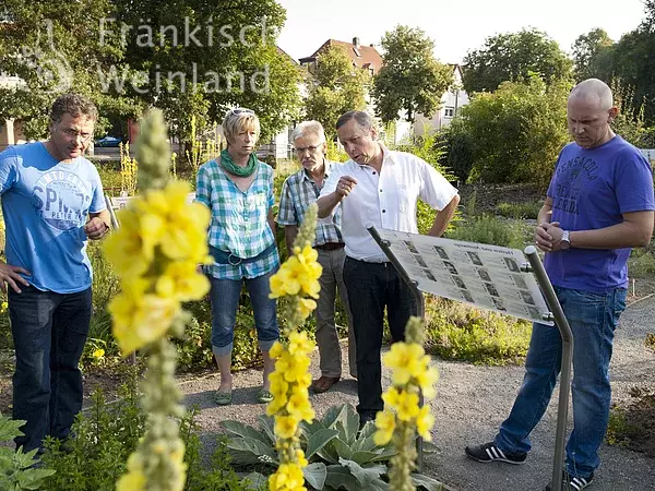 Apothekergarten in Schonungen