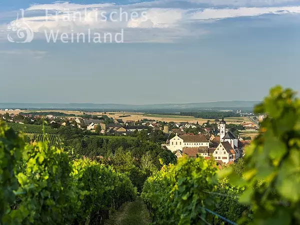 Blick auf Dettelbach