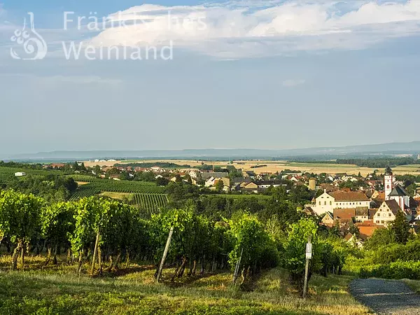 Blick auf Dettelbach