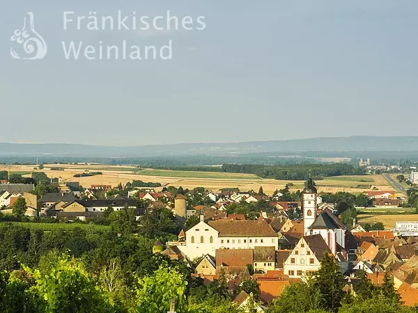 Blick auf Dettelbach