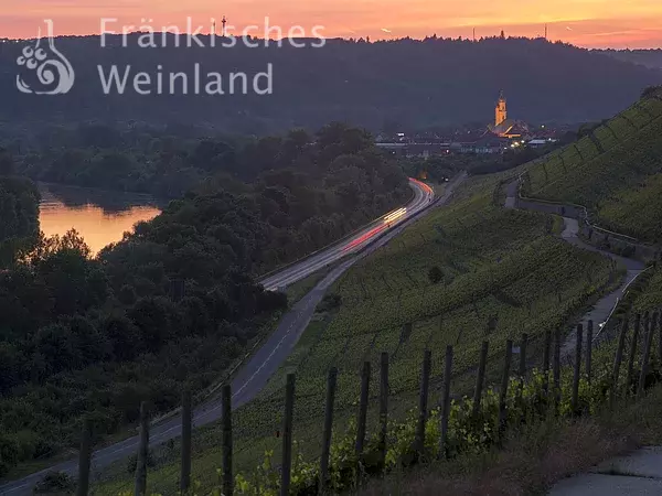 Blick auf Eibelstadt