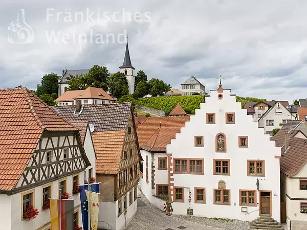 Blick auf Wipfeld