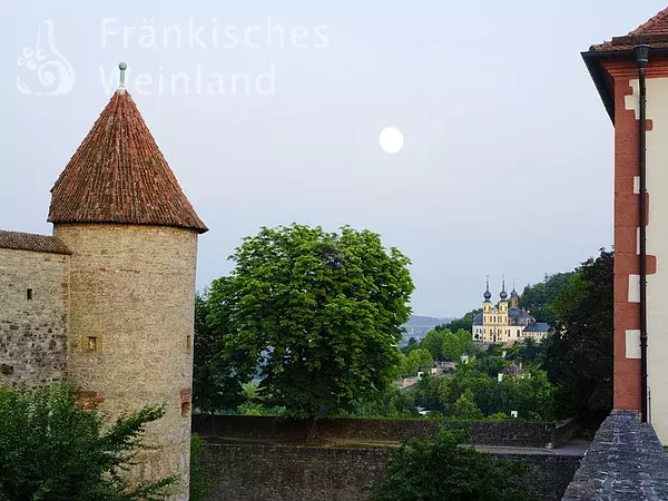 Blick aufs Käppele