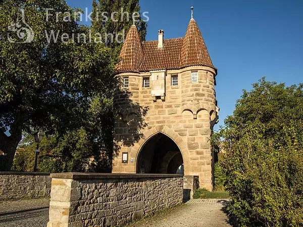 Einersheimer Tor Iphofen