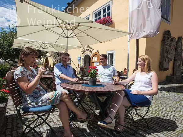 Einkehren in Frickenhausen am Main