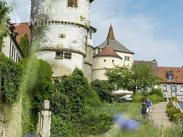 Bummeln an der Stadtmauer in Dettelbach