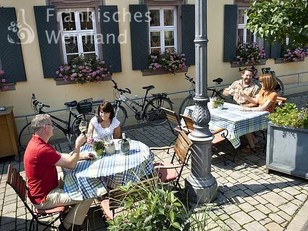 Einkehren in Sommerach