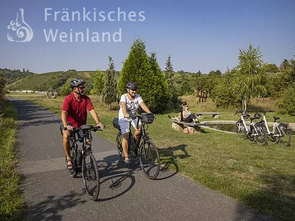 Mainradweg bei Dettelbach