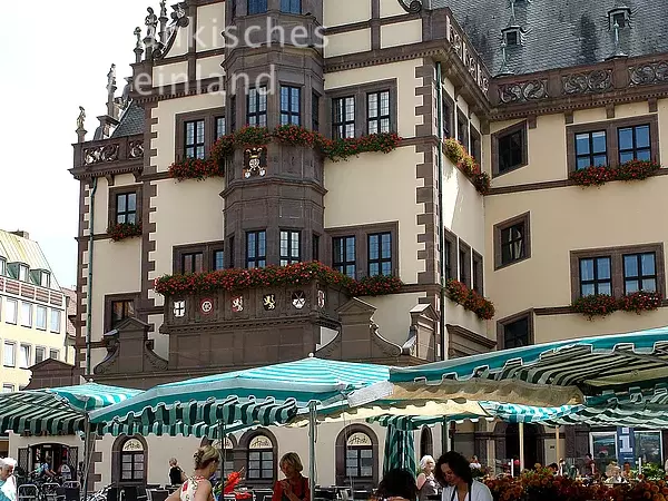 Grüner Markt in Schweinfurt