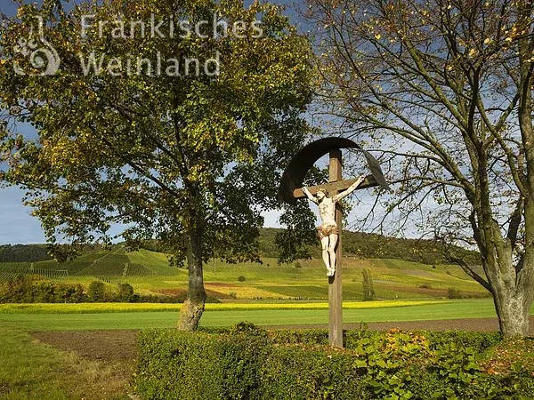 Herbstlandschaft bei Frickenhausen a. Main