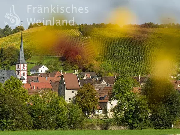 Herbststimmung in Frickenhausen a. Main