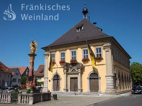 Marktplatz Eibelstadt