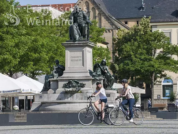 Mit dem E-Bike durch Schweinfurt