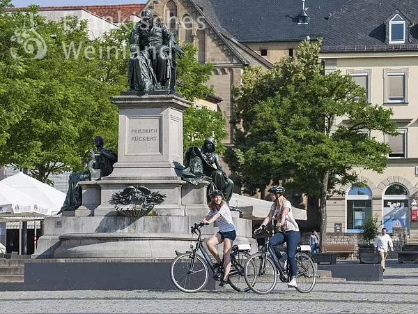 Mit dem E-Bike durch Schweinfurt