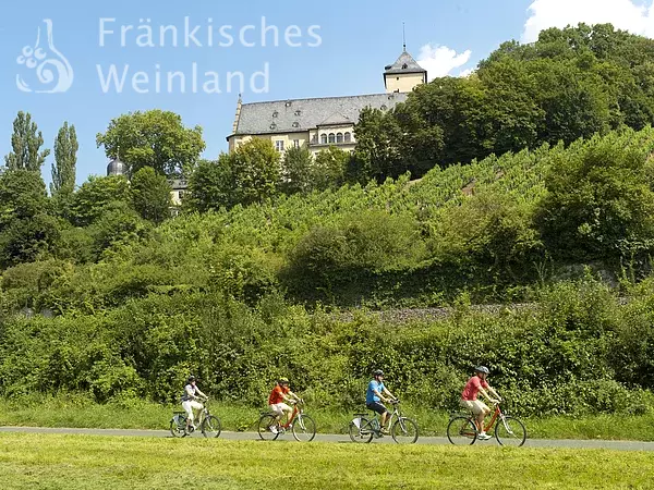 Radfahren am Main Radweg