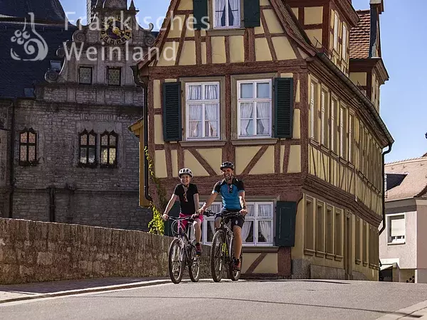 Radfahren am Malerwinkel Marktbreit