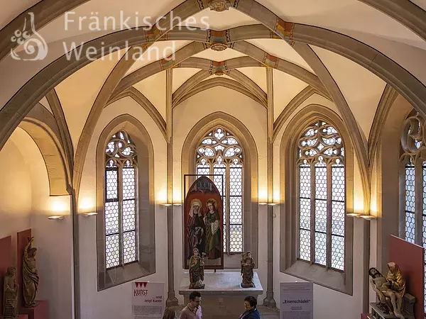 Museum Johanniskapelle „Kunst und Geist der Gotik“