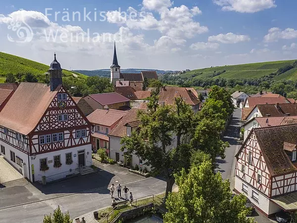 Ortsmitte von Stammheim