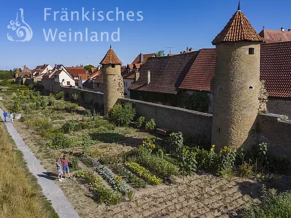 Stadtmauer von Mainbernheim