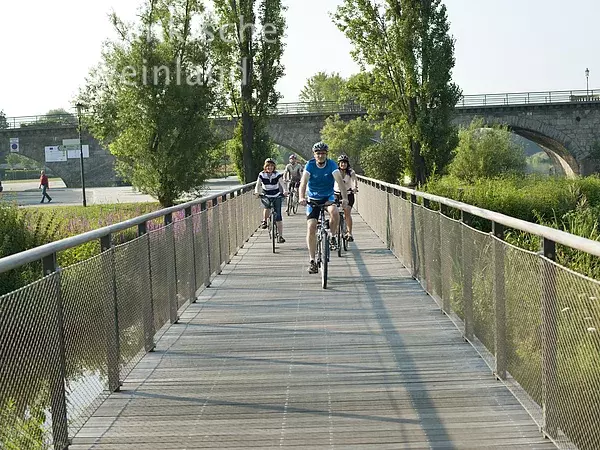 Mainradweg in Kitzingen