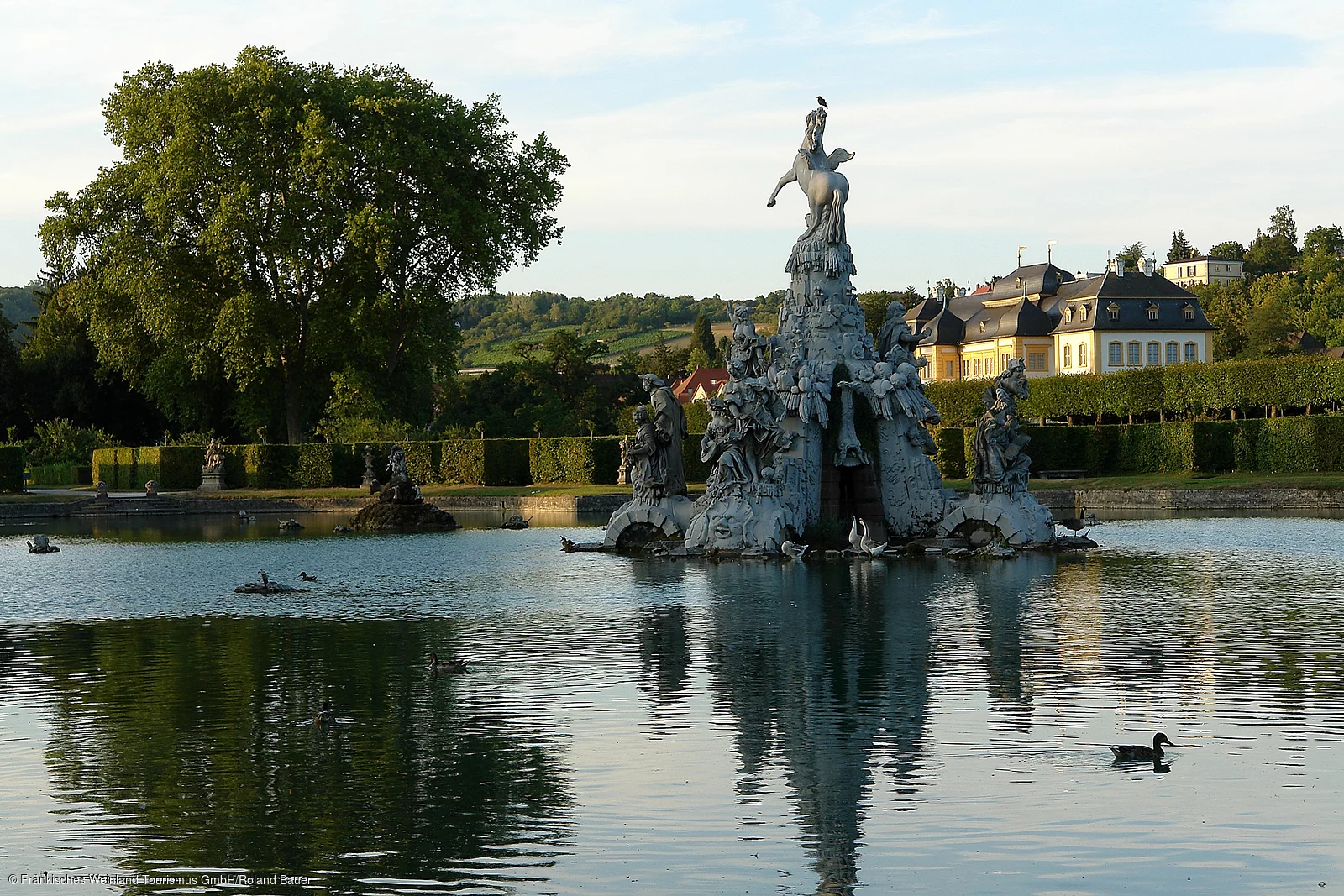 Rokokogarten Veitshöchheim