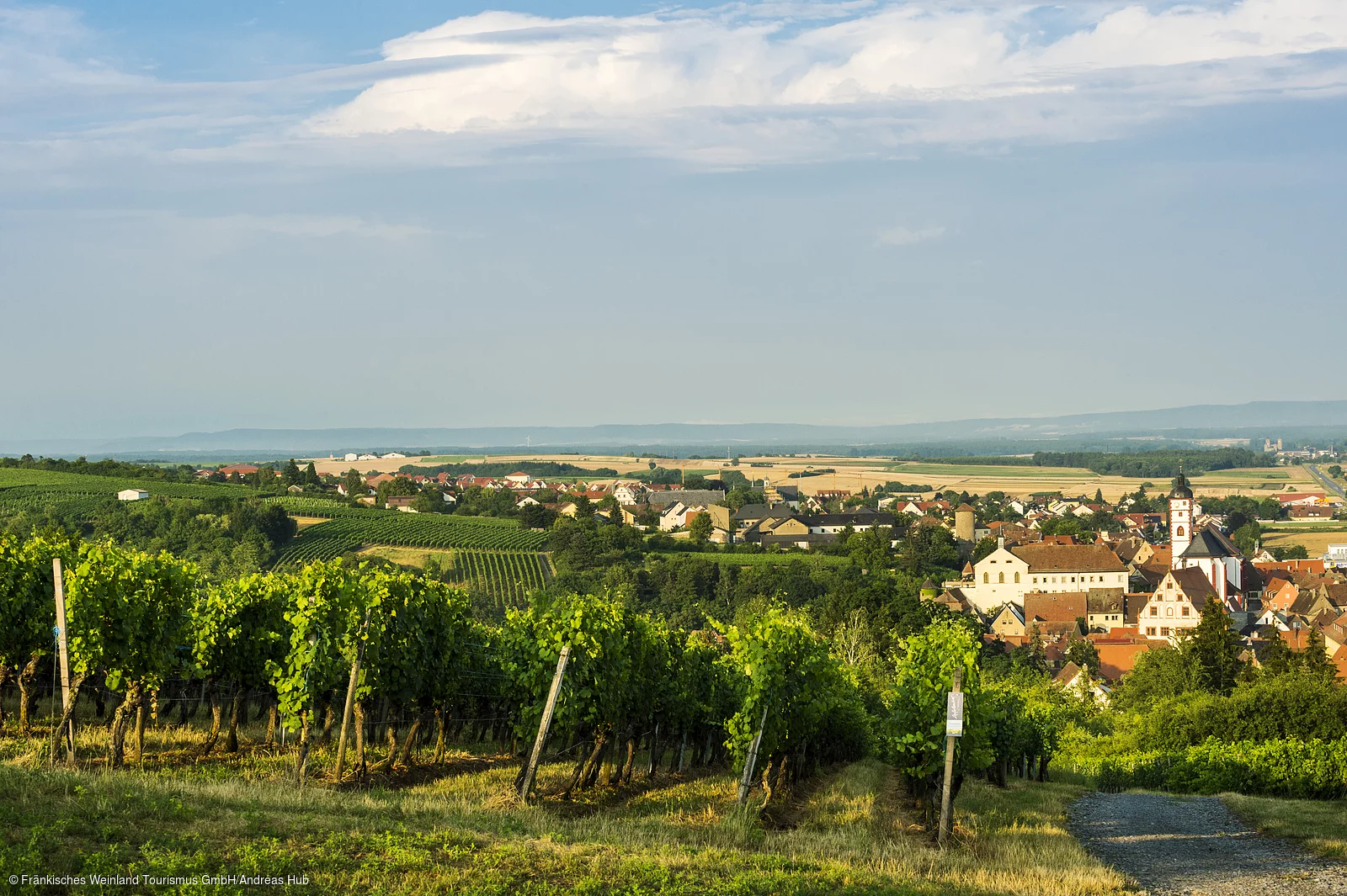 Blick auf Dettelbach