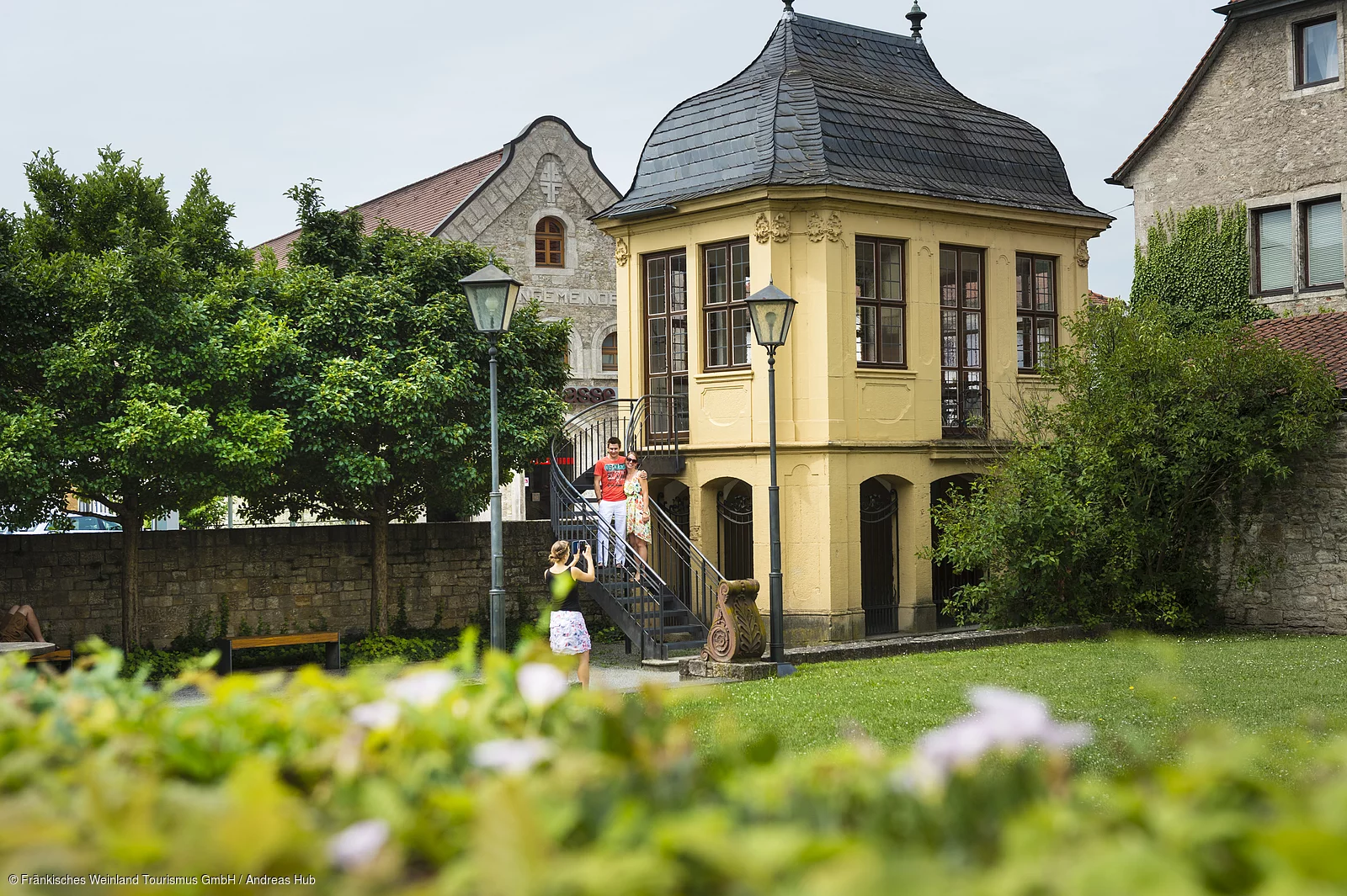 Randersacker Balthasar Neumann Pavillon