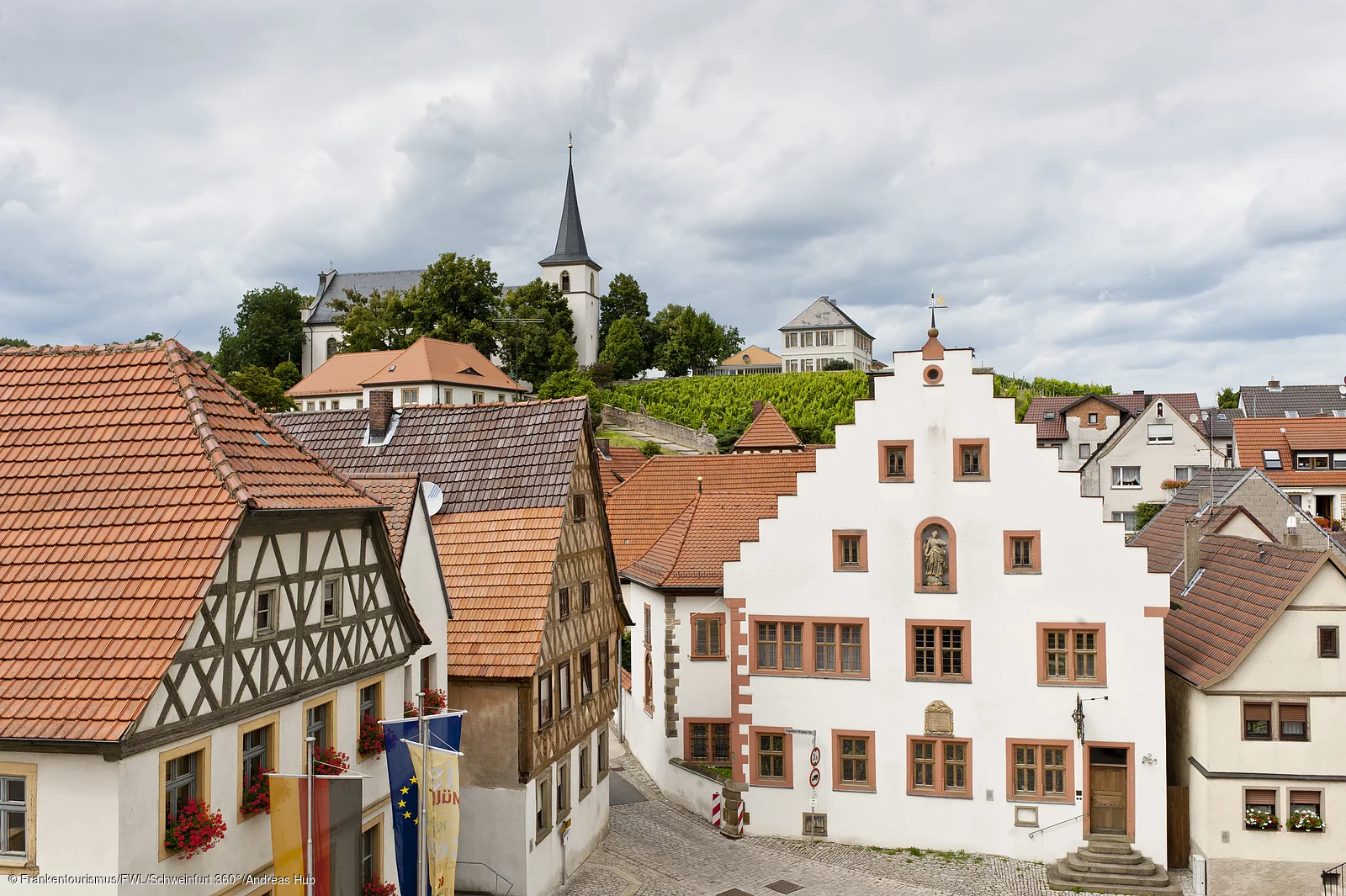 Blick auf Wipfeld