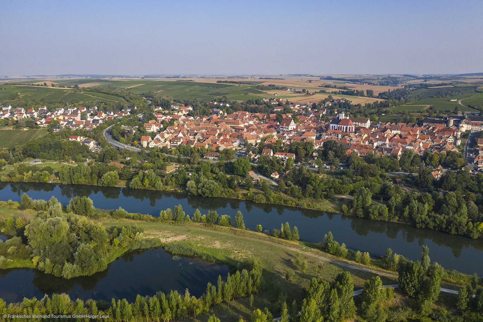 Blick auf Dettelbach