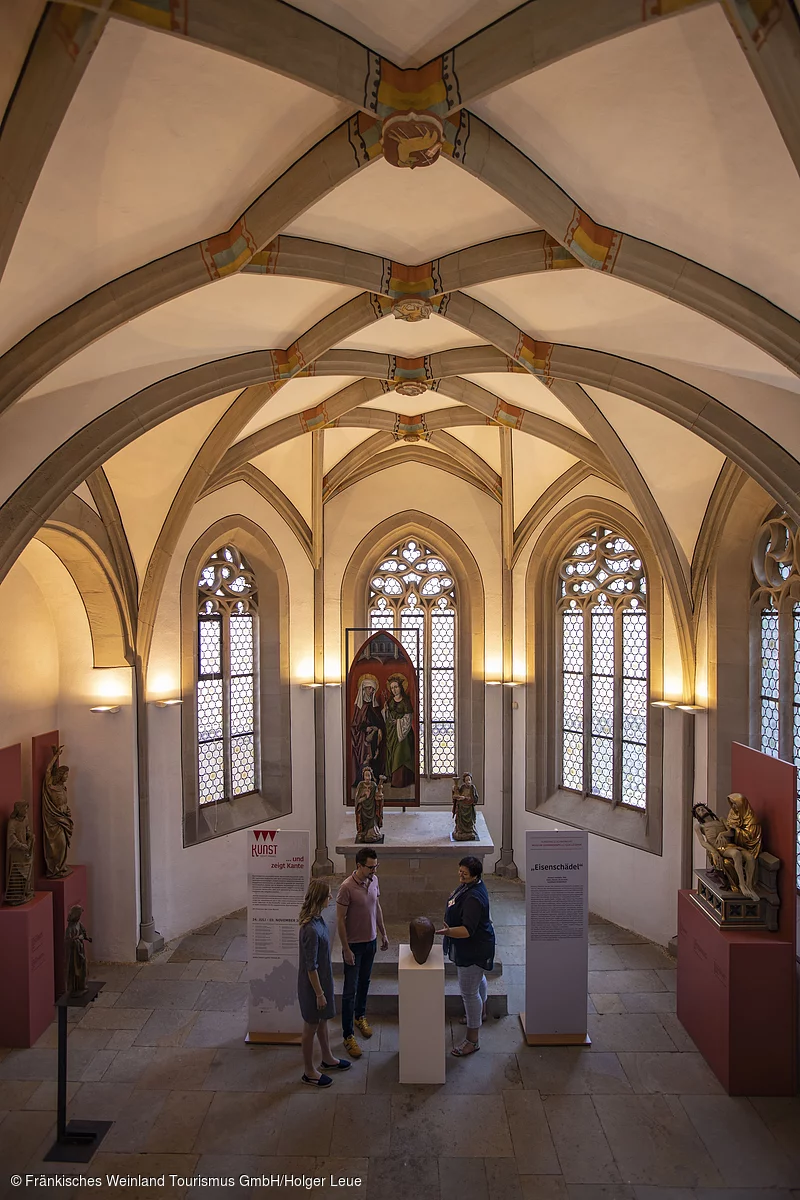 Museum Johanniskapelle „Kunst und Geist der Gotik“