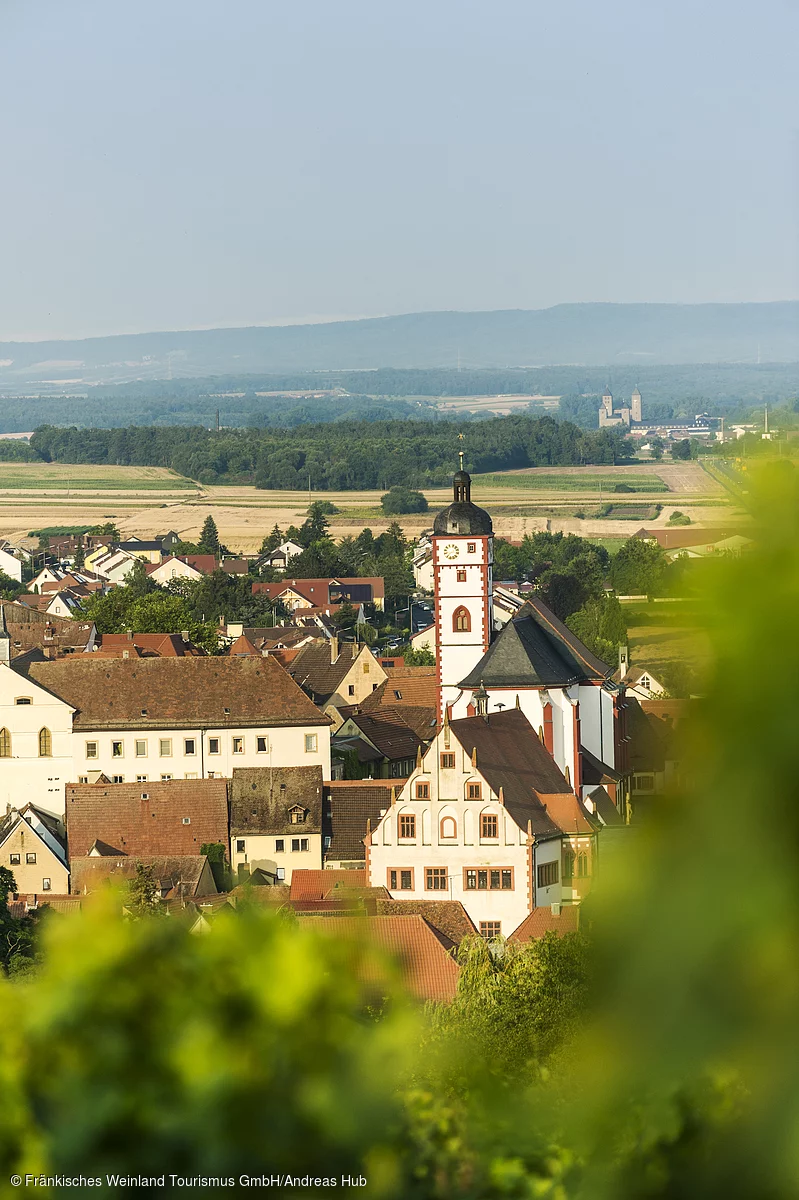 Blick auf Dettelbach