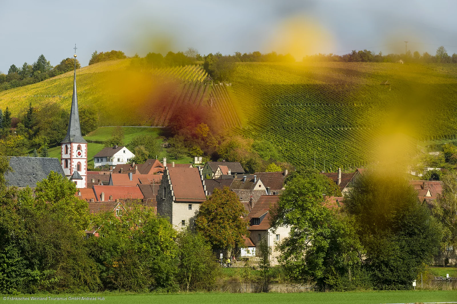 Herbststimmung in Frickenhausen a. Main